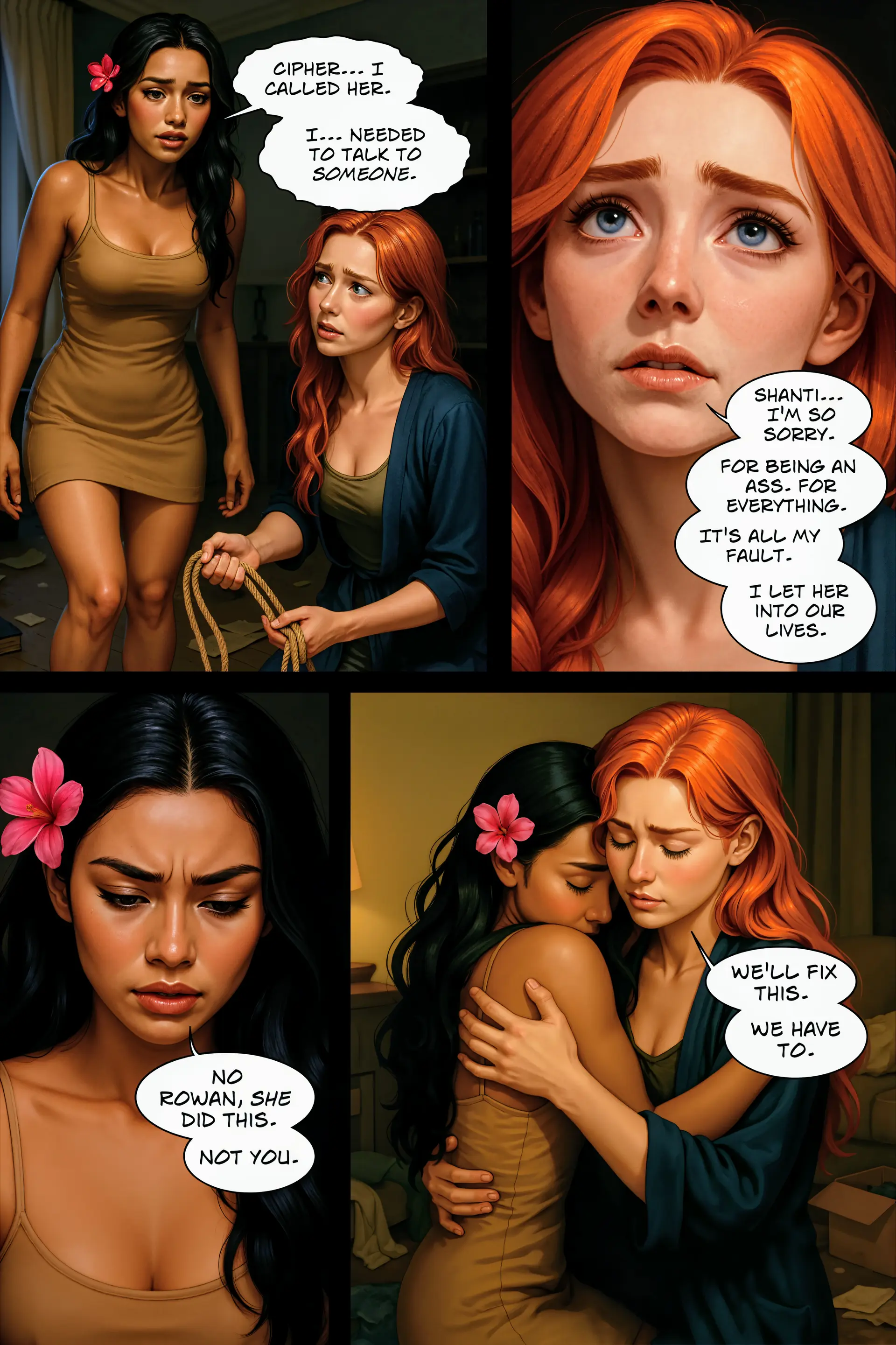 Rowan apologizes (Page 3)
