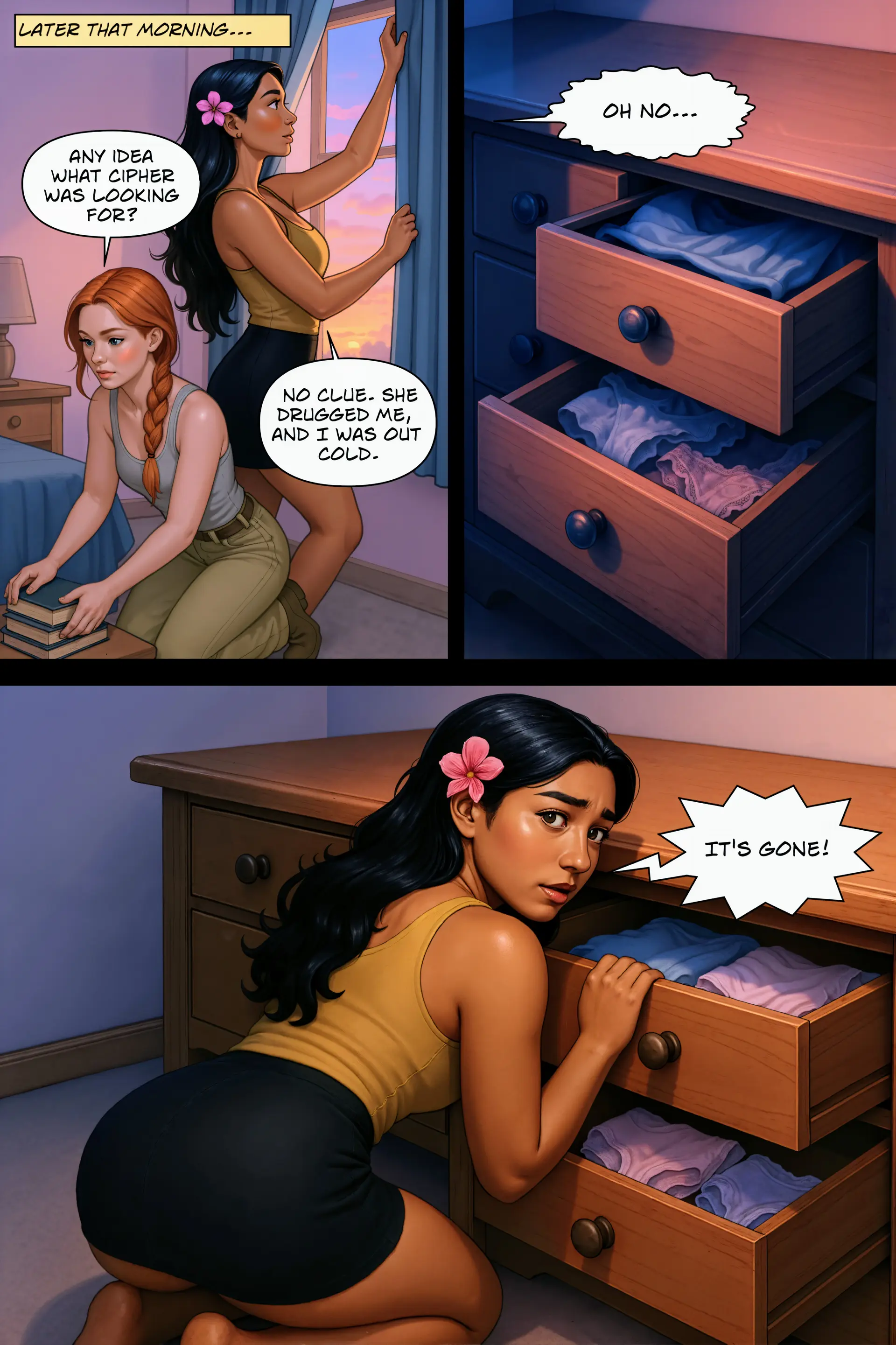 Pendant missing (Page 4)