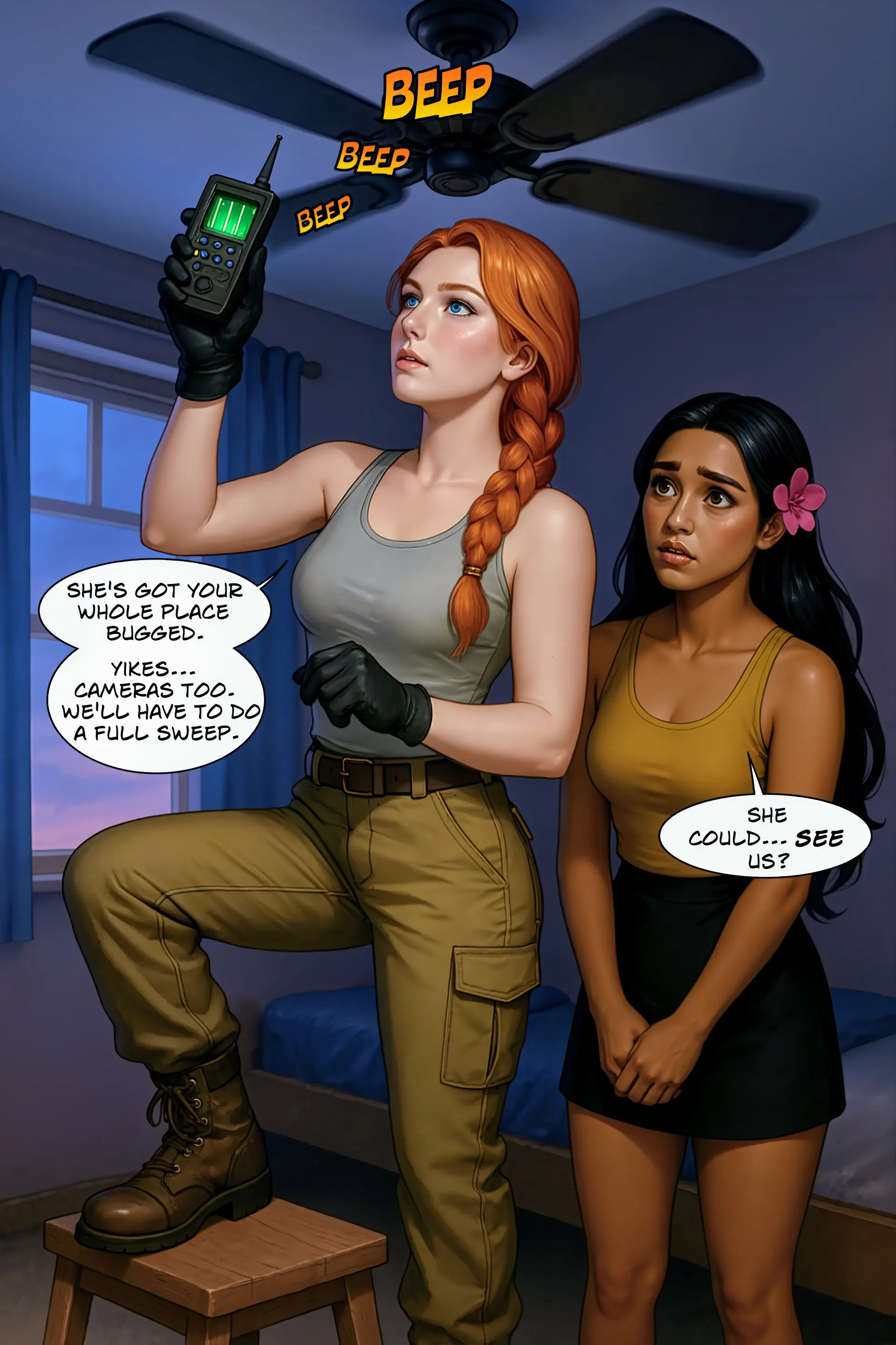 Rowan finds bugs (Page 6)