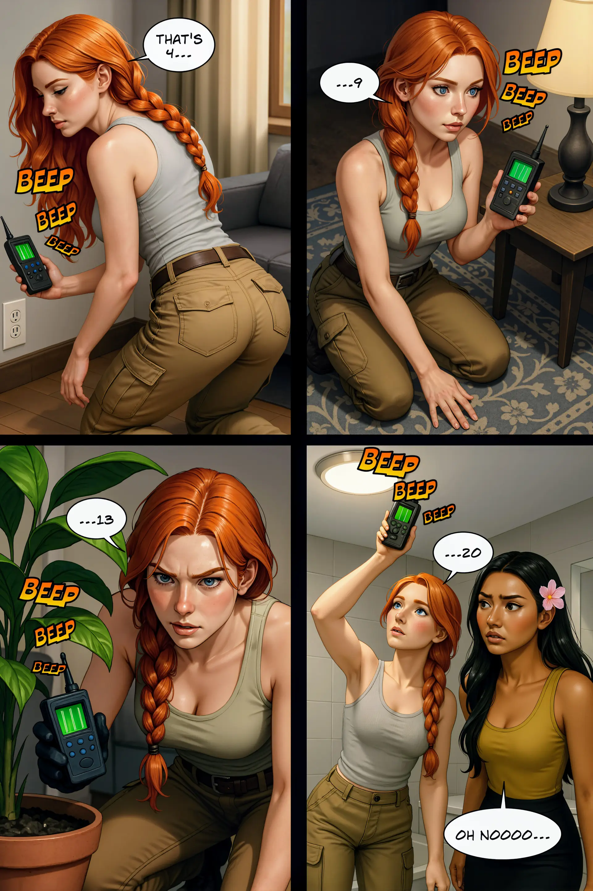 Rowan tallies bugs (Page 7)