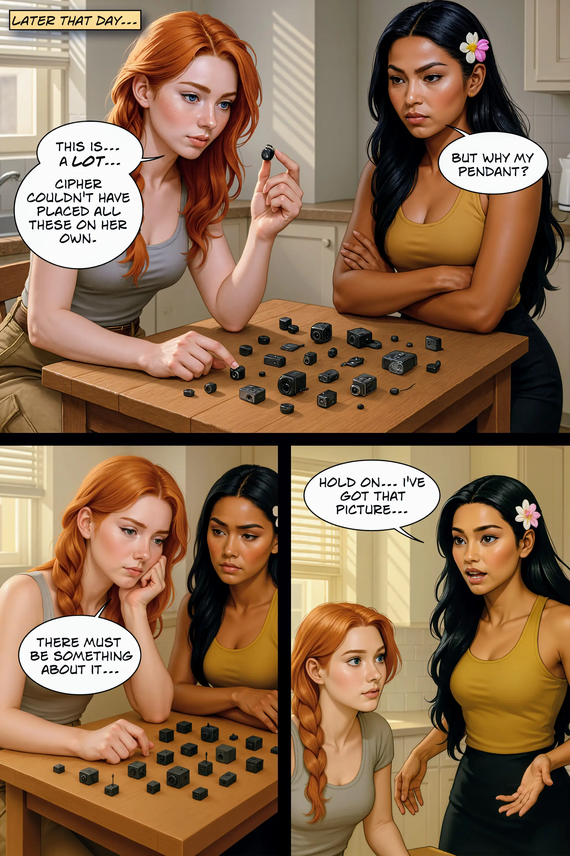 Why this pendant? (Page 8)