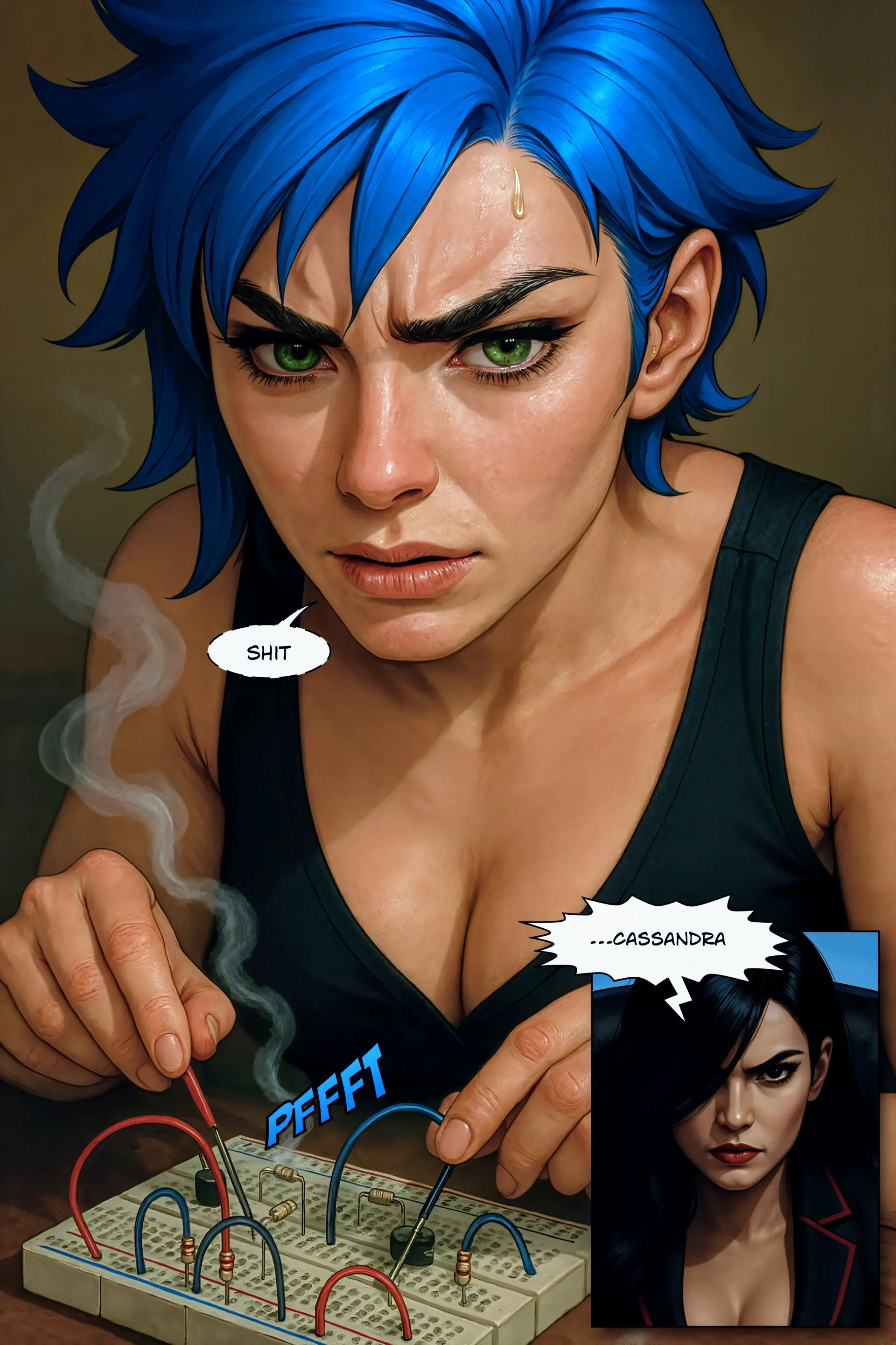 Cipher's rig smokes (Page 10)