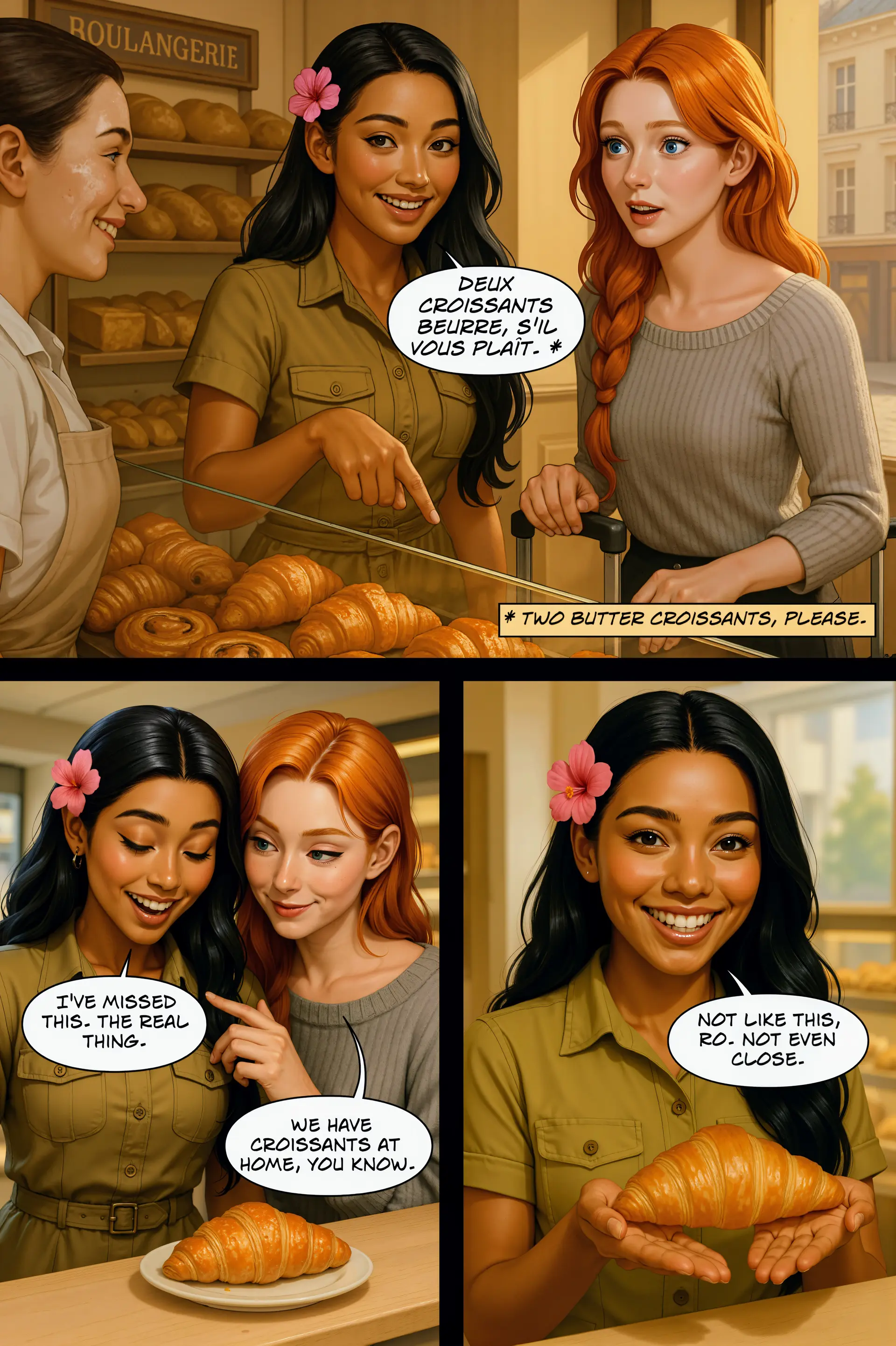 Real Parisian croissants (Page 2)