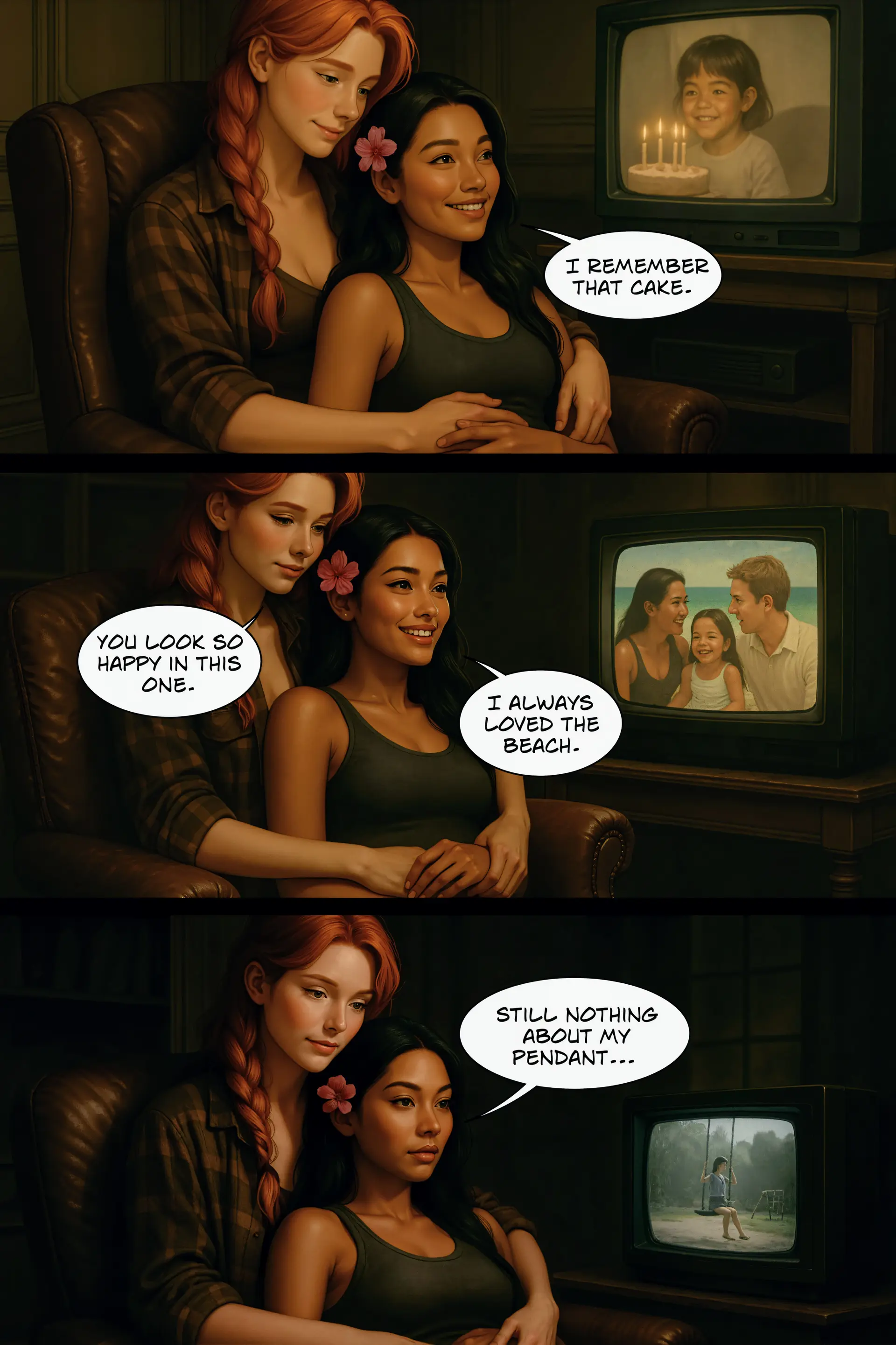 Home videos, no pendant clue (Page 11)