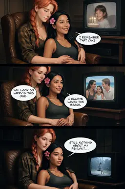 Home videos, no pendant clue