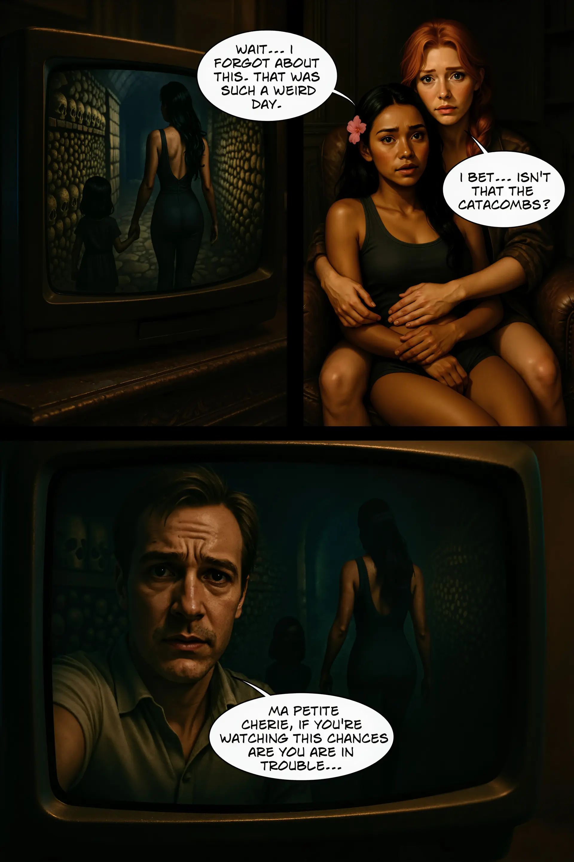 Father's warning tape (Page 12)