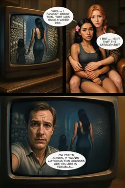 Father's warning tape