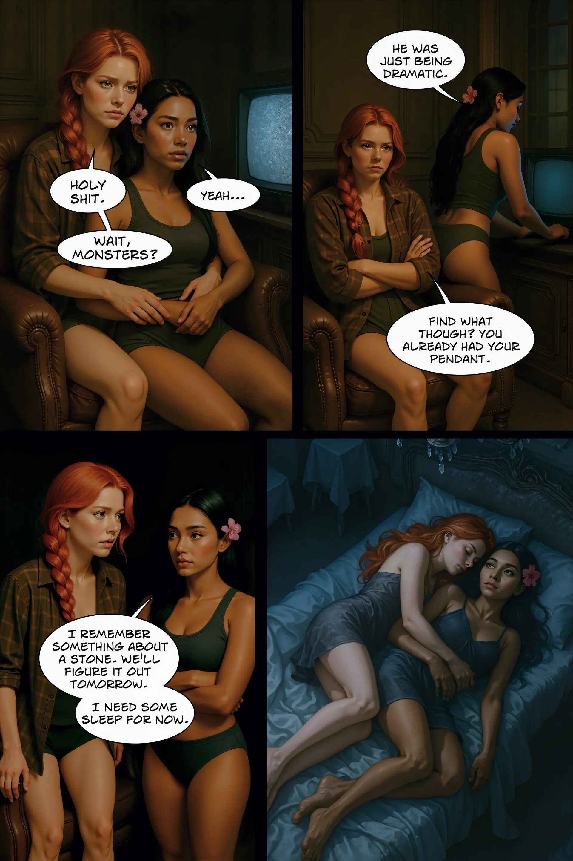 Monsters, stone, sleep (Page 14)