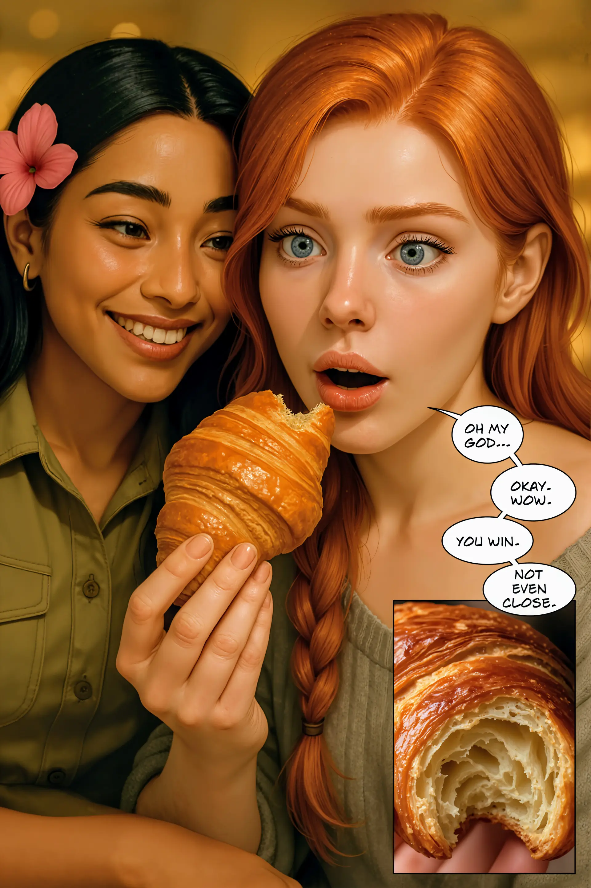 Rowan tastes truth (Page 3)