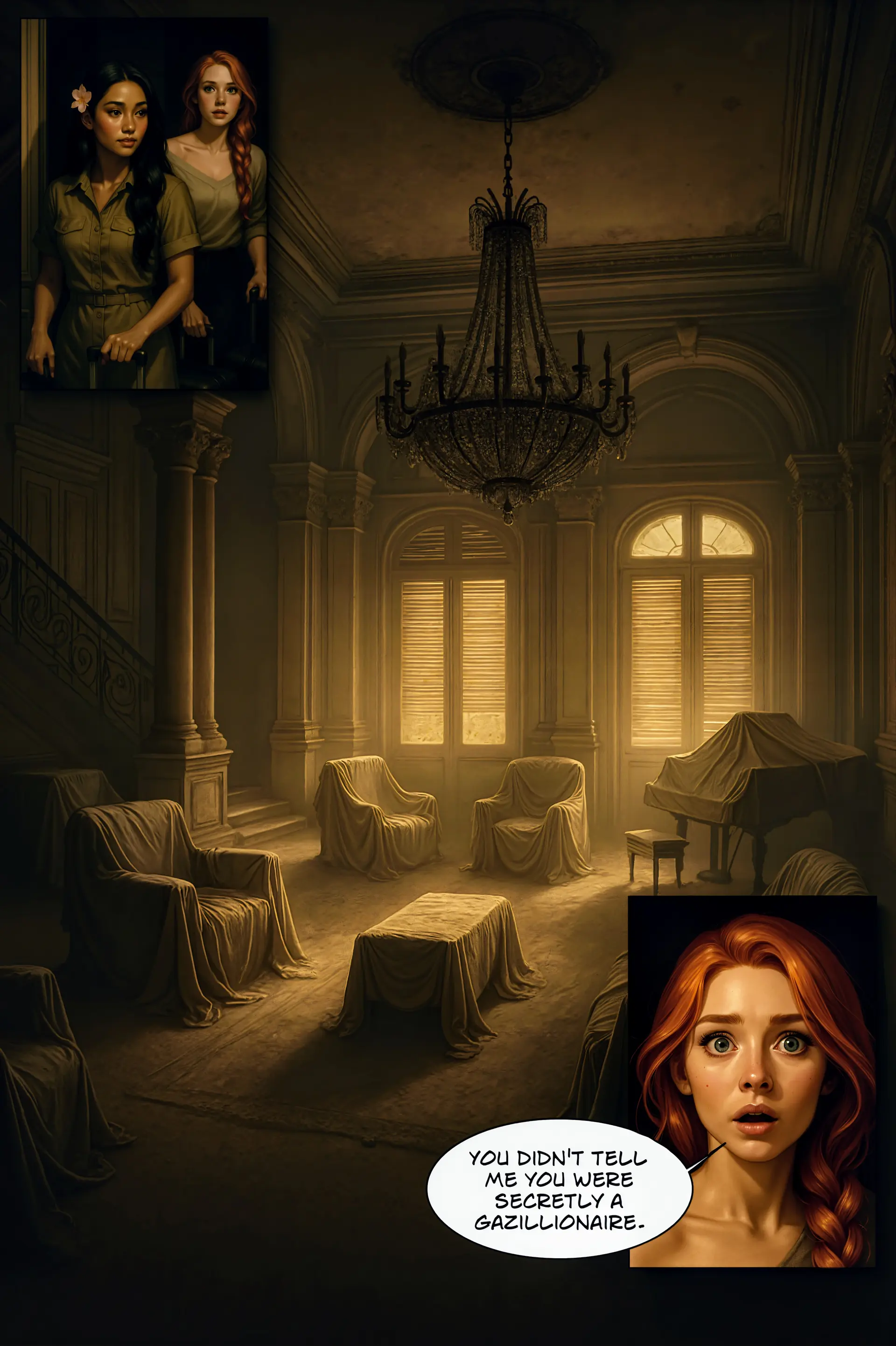 Shanti's grand salon (Page 6)