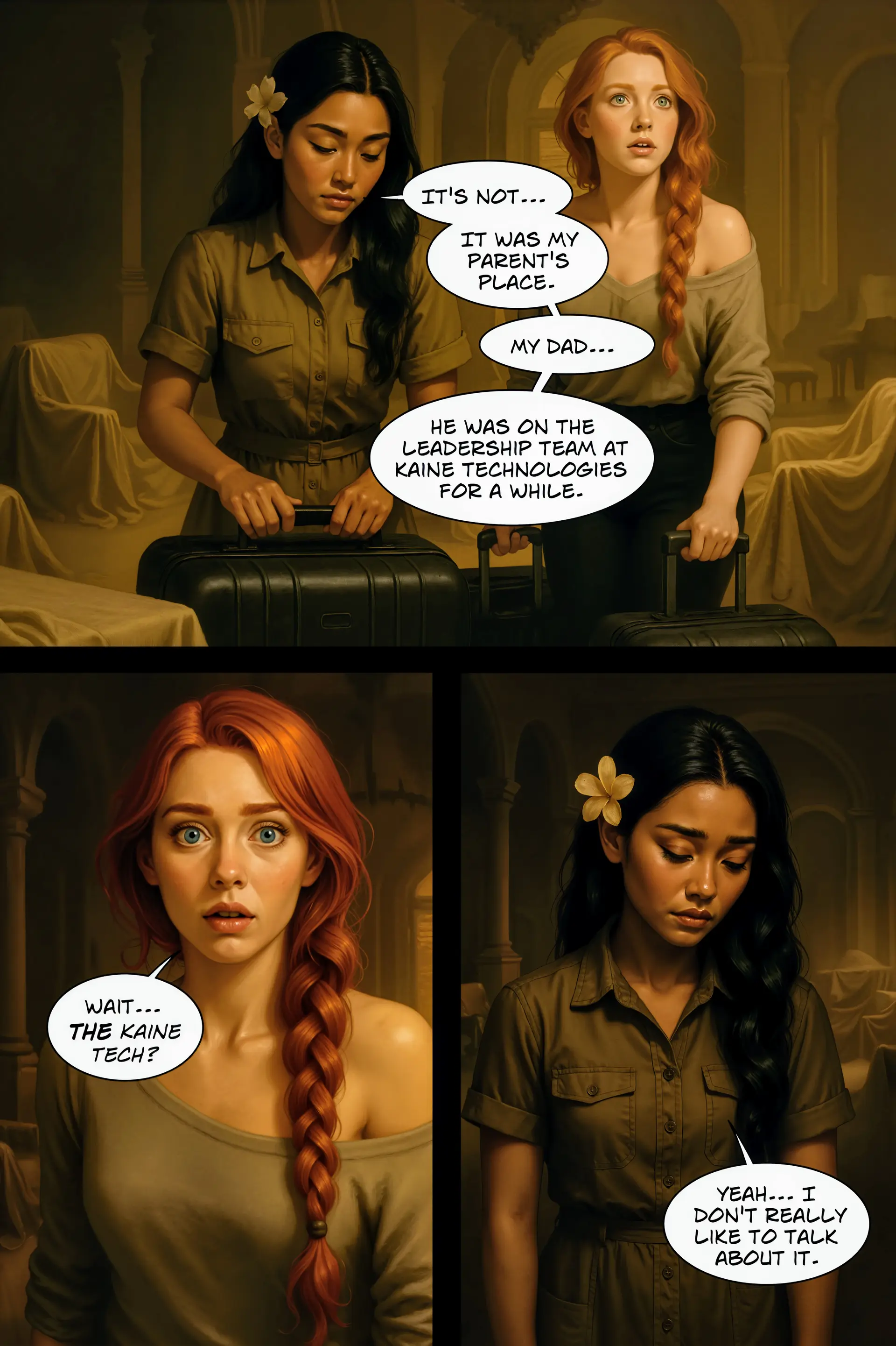 Shanti's Kaine past (Page 7)