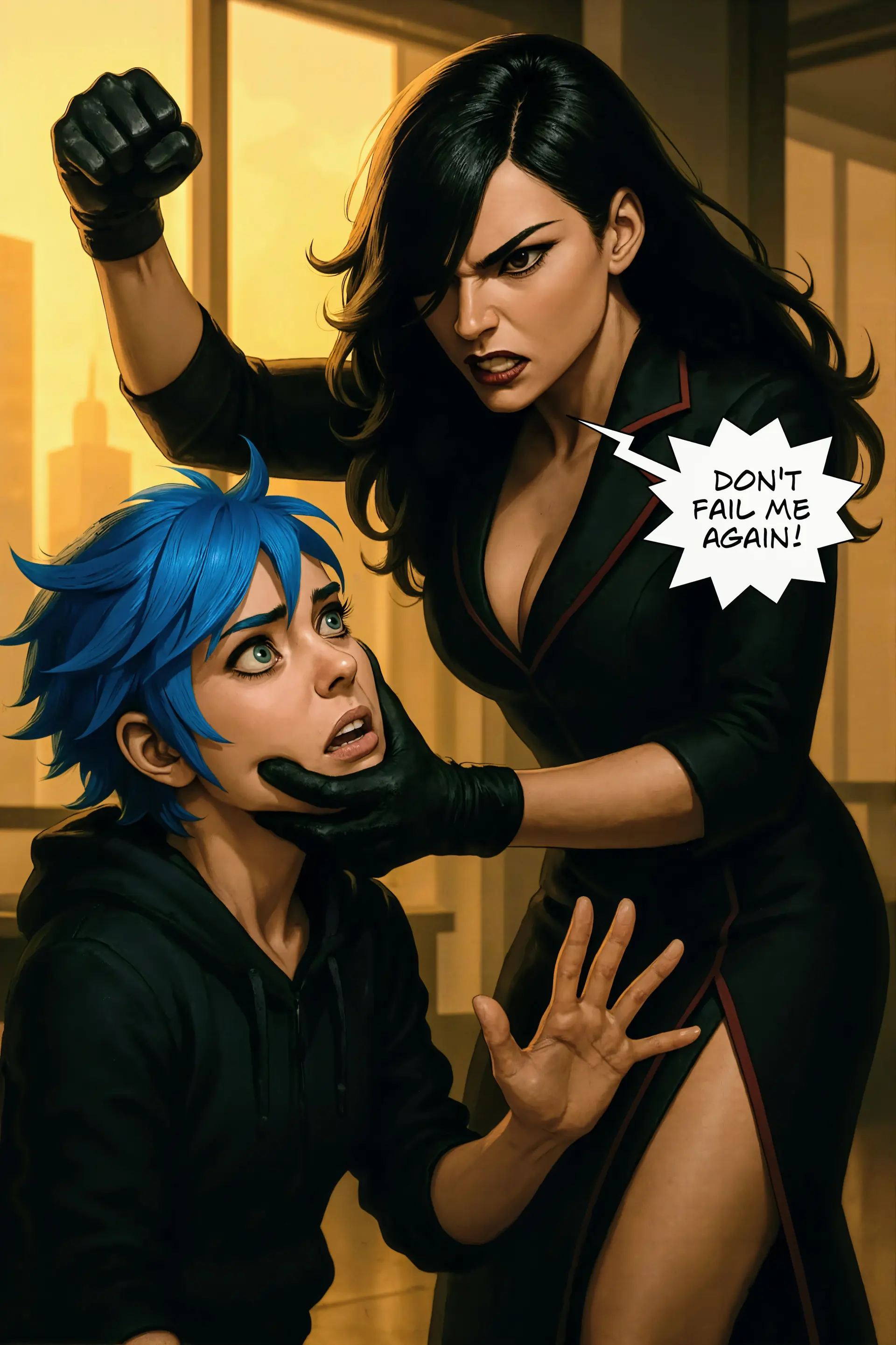 Don't fail me again (Page 9)