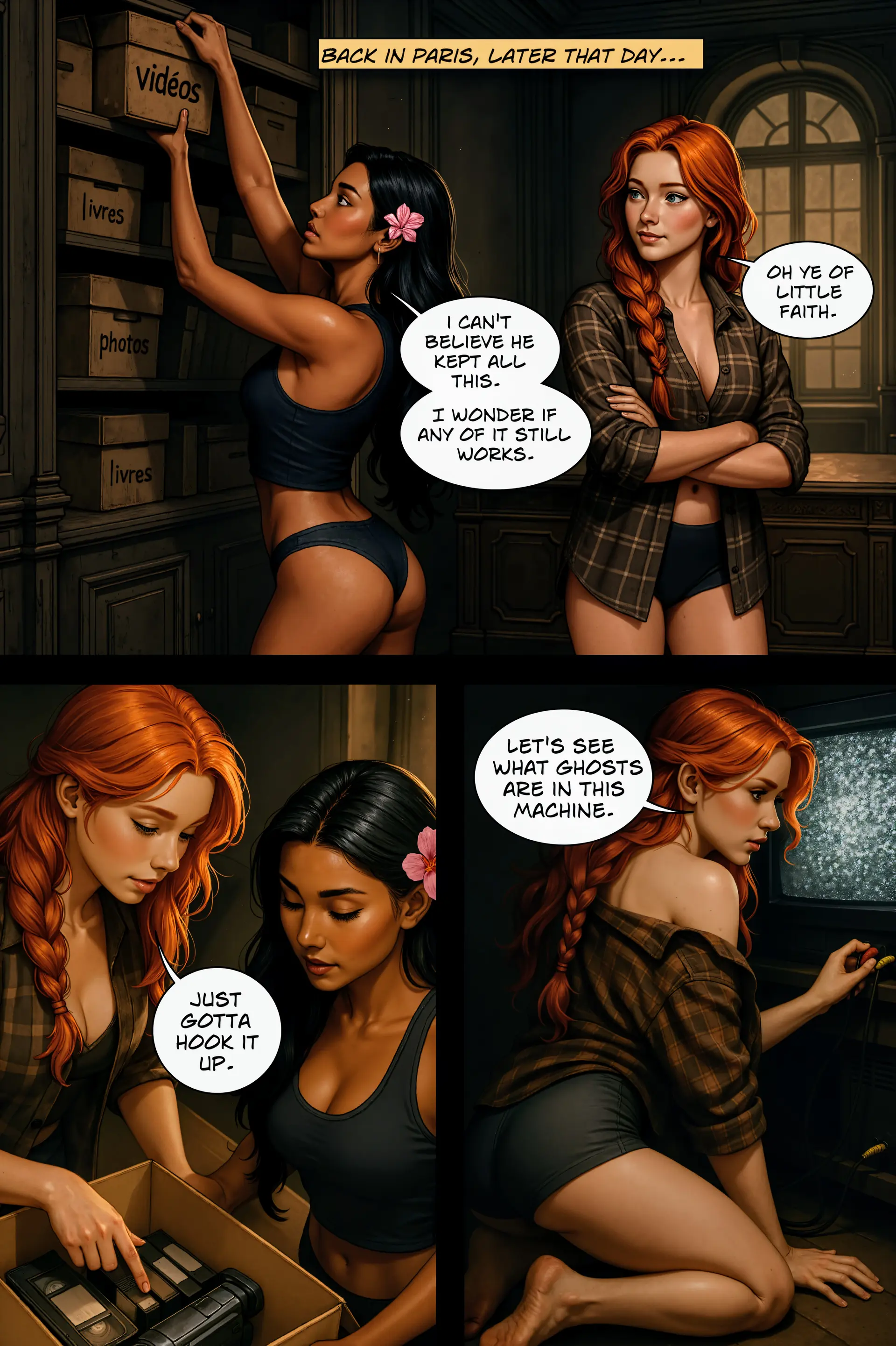 Finding and hooking up tapes (Page 10)