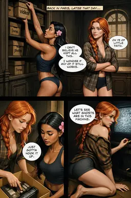 Finding and hooking up tapes