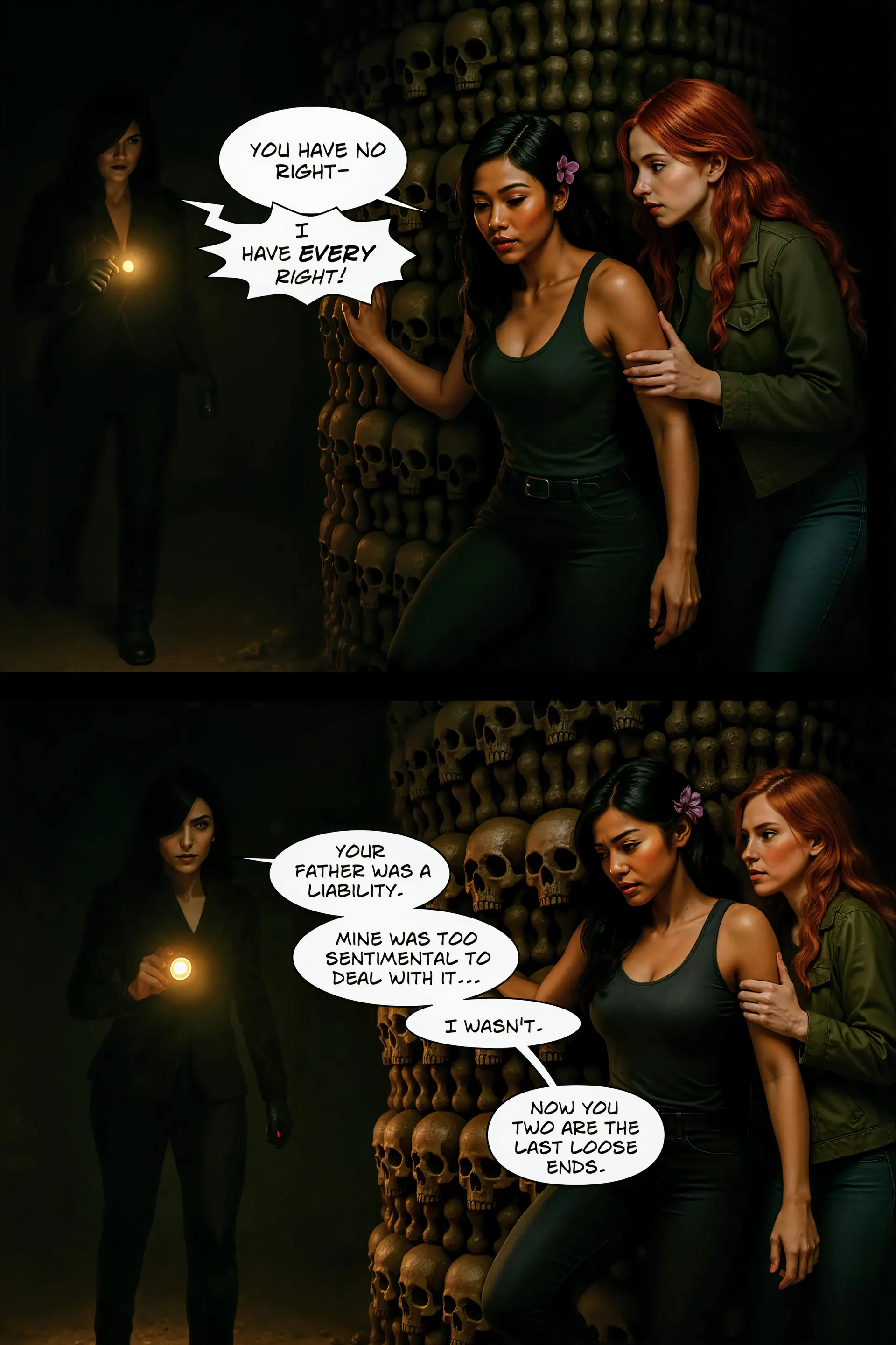 Cassandra boasts about killing father (Page 12)