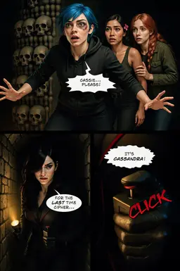 Cassandra triggers bomb