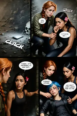 Buried, finding escape