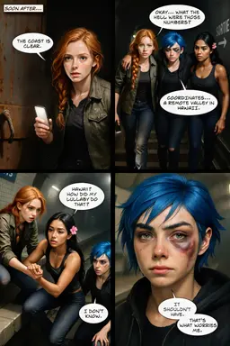 The techno-stone door opens