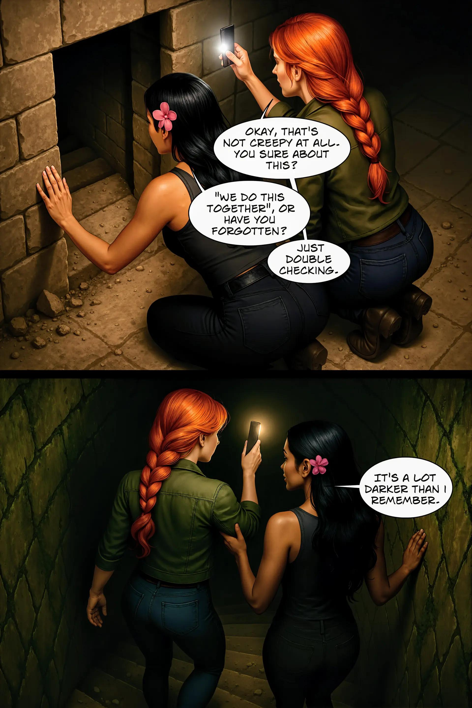 Into the catacombs (Page 4)