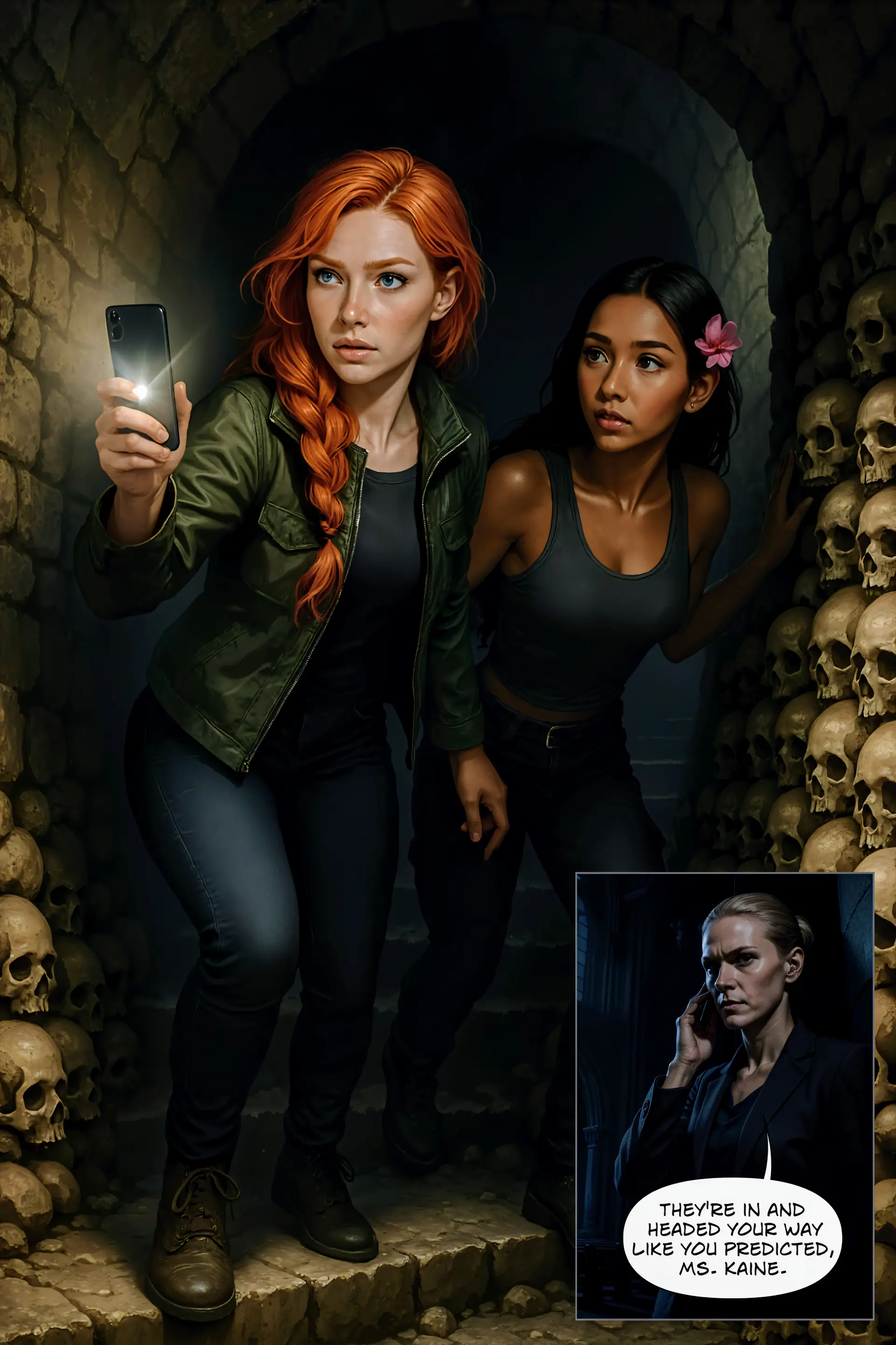 Cassandra watches via operative (Page 5)