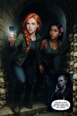 Cassandra watches via operative