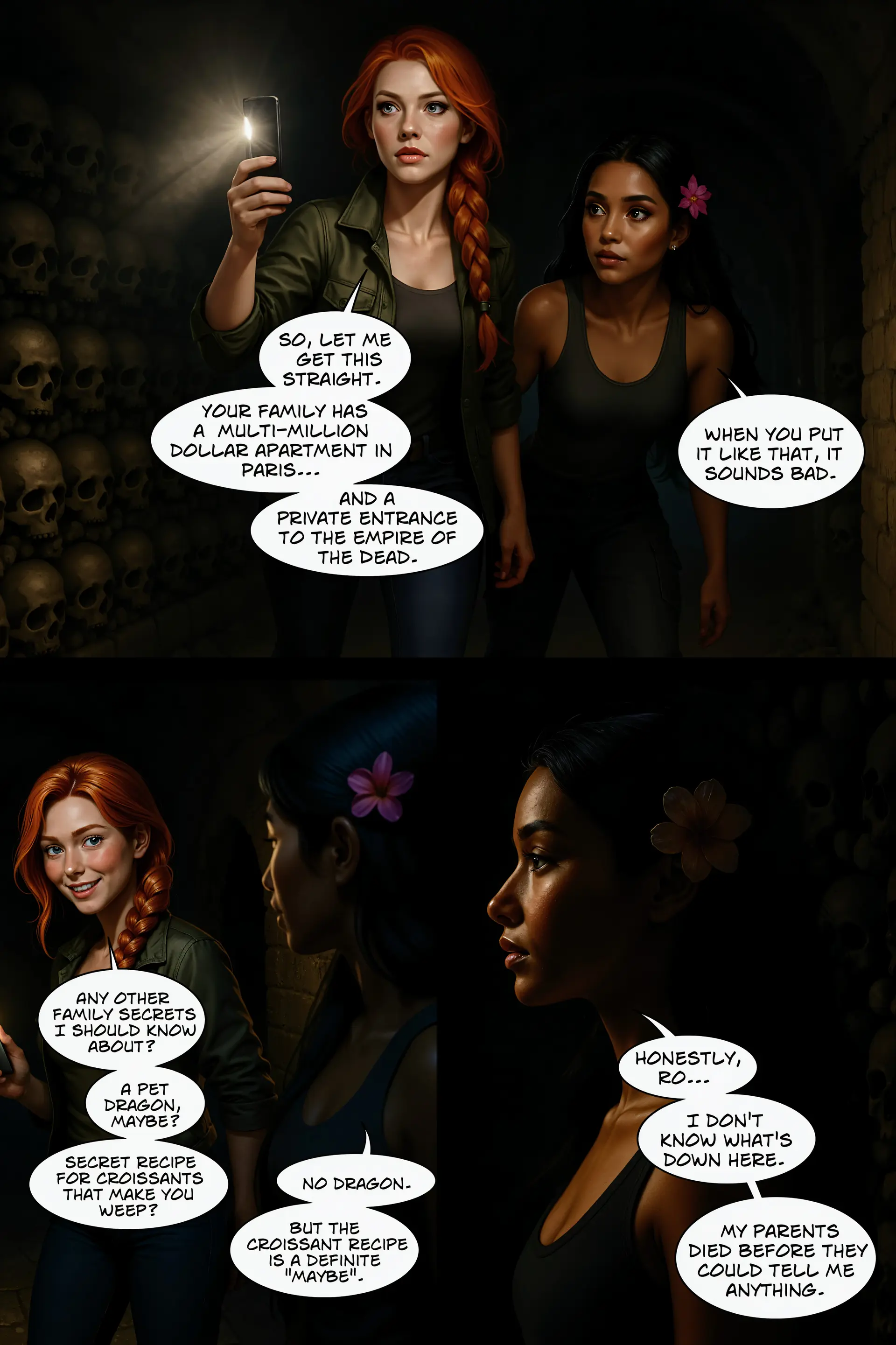 Family secrets in ossuary (Page 6)