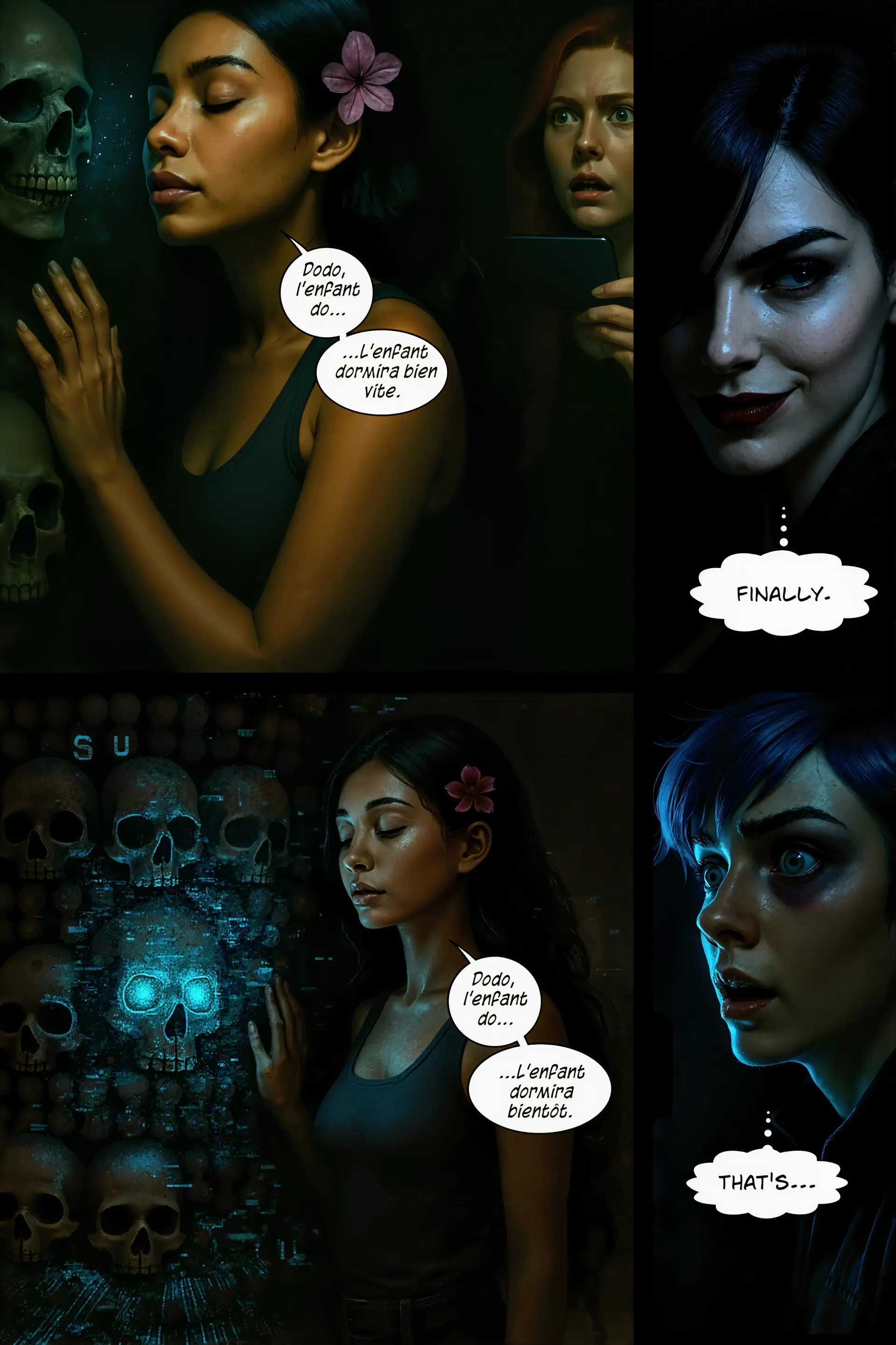 Shanti sings lullaby (Page 9)