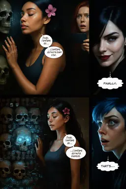 Shanti sings lullaby