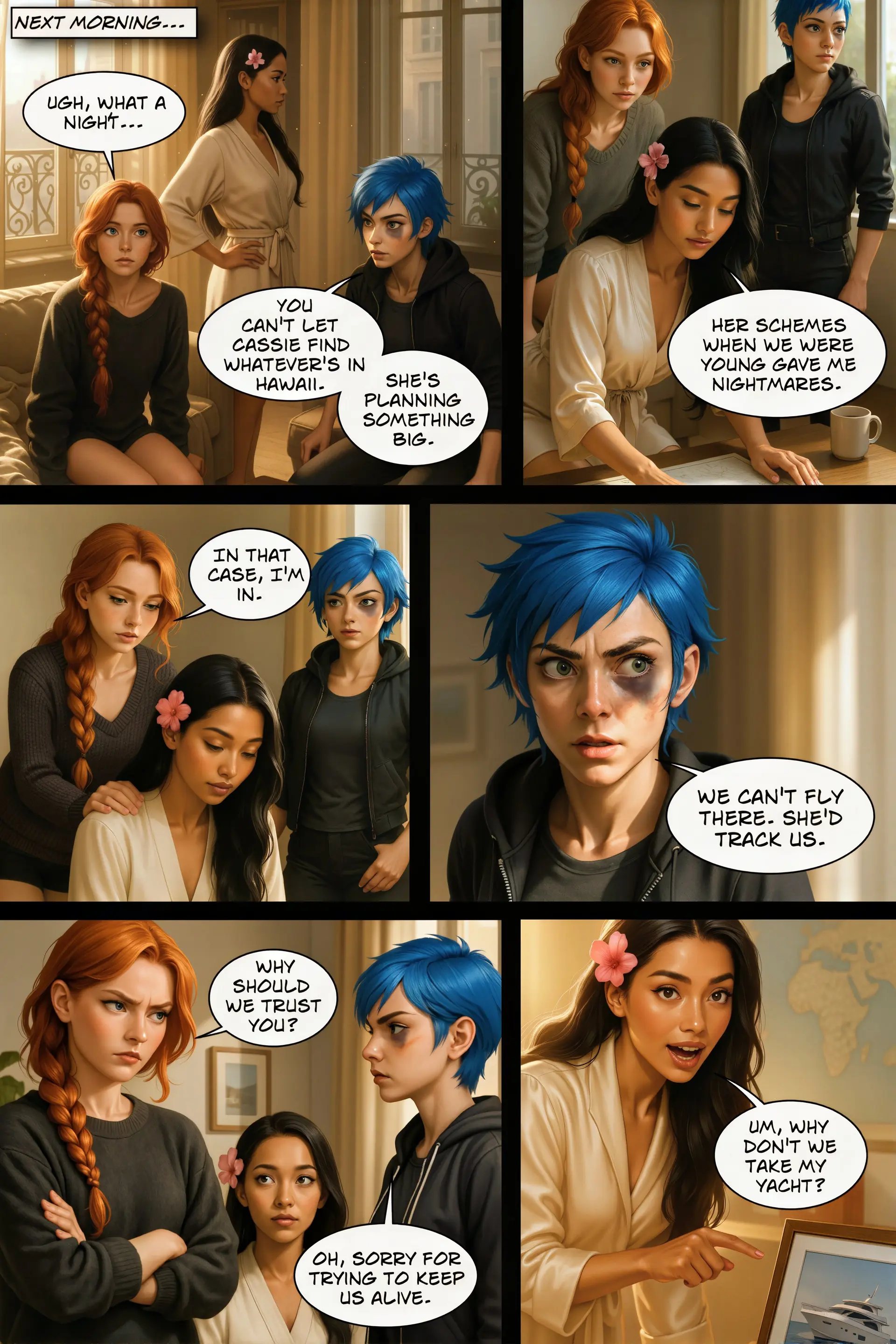 Morning planning, yacht idea (Page 2)