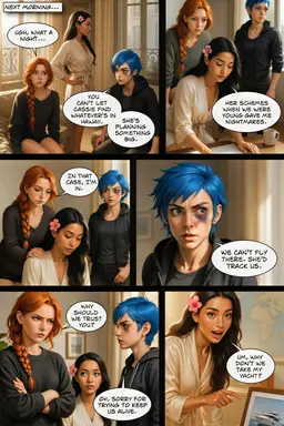 Morning planning, yacht idea