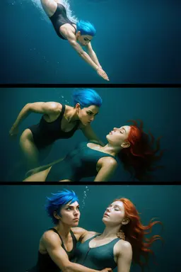 Cipher dives to rescue