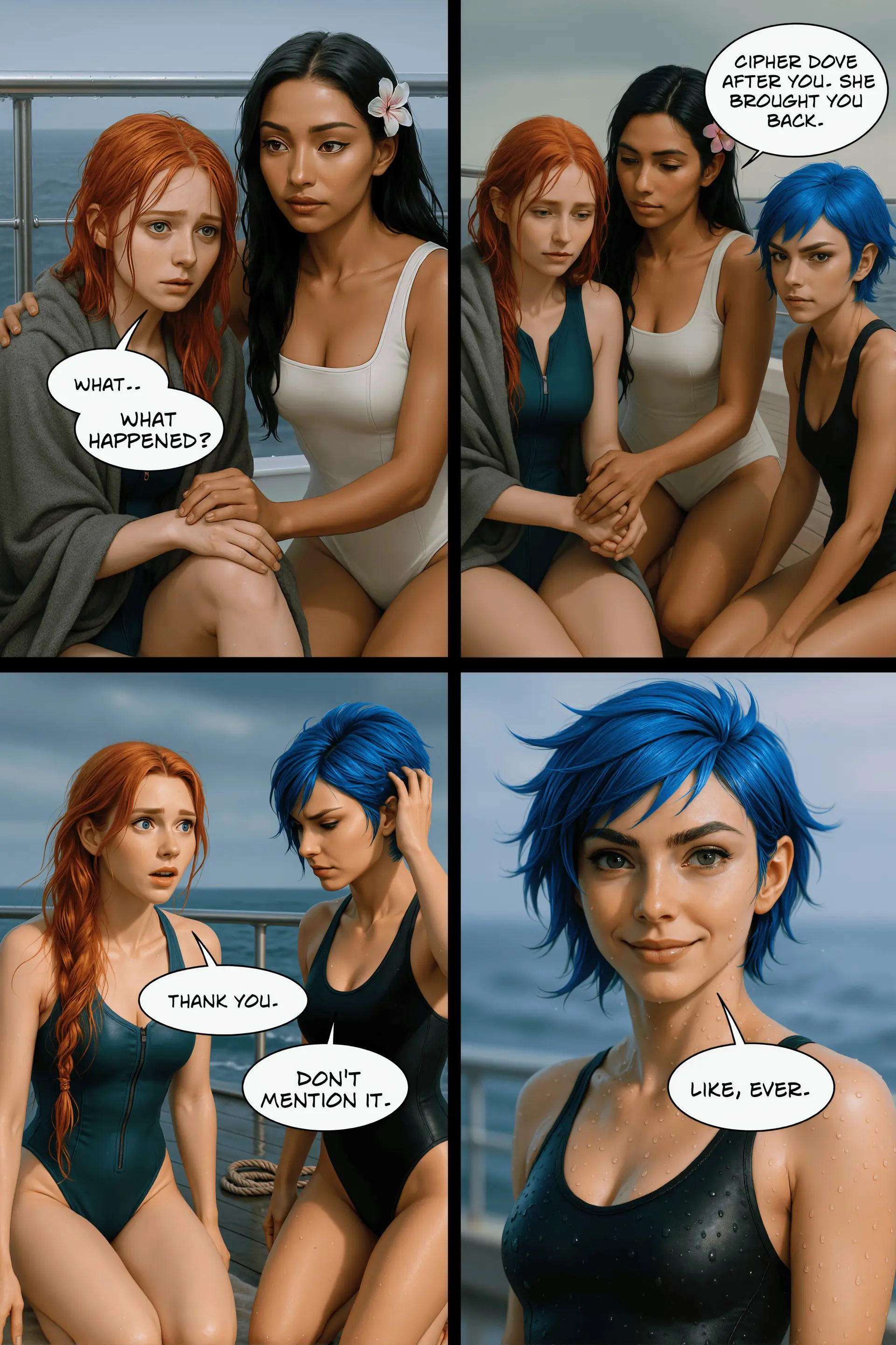 Rowan thanks Cipher (Page 13)