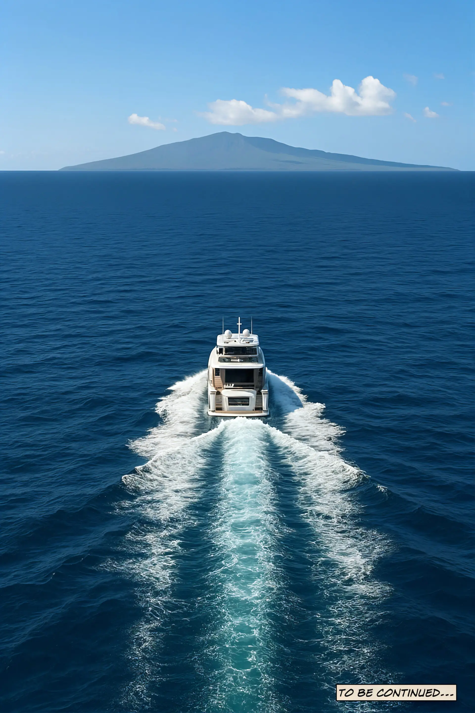 Hawaii on horizon; To Be Continued (Page 16)