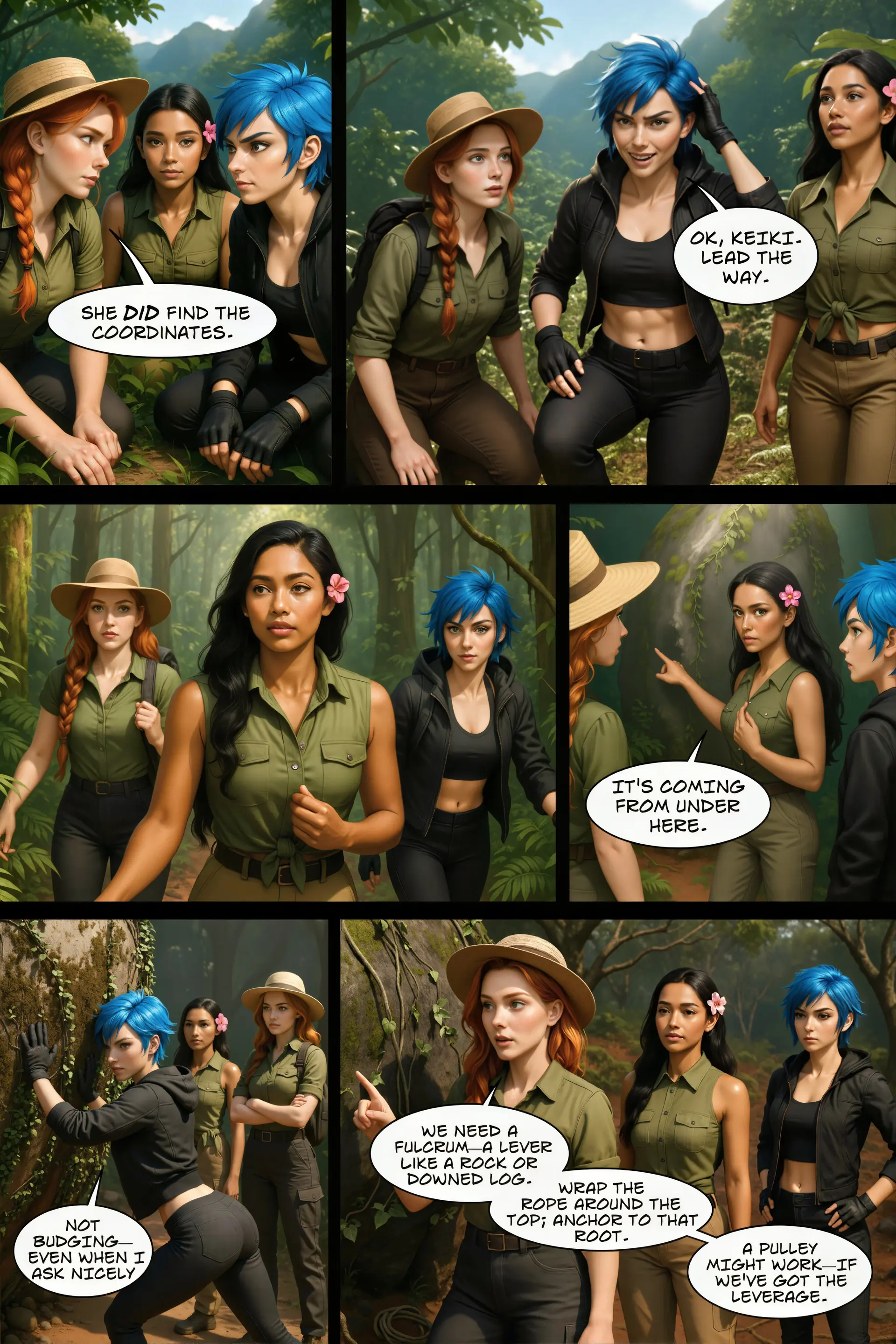 Trust the Coordinates (Page 11)