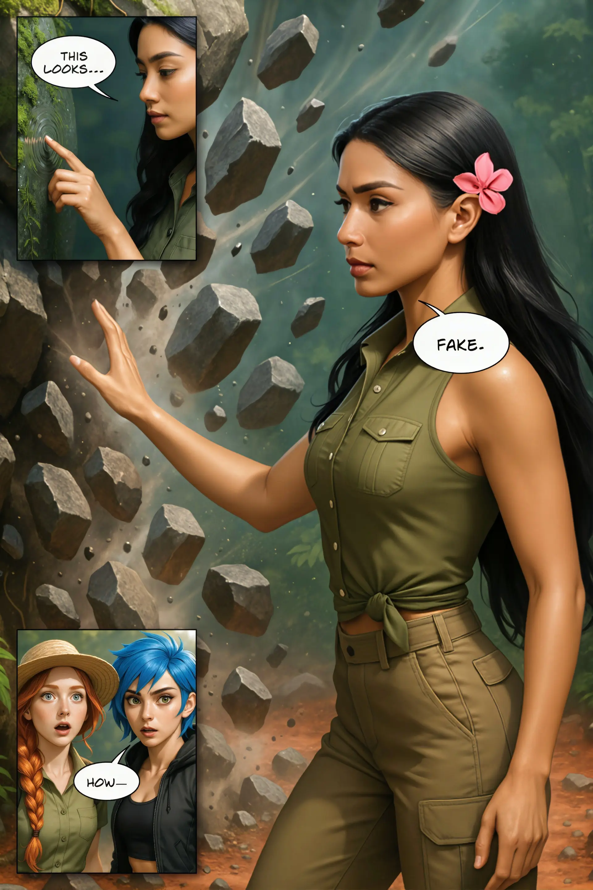 Shanti Says Fake (Page 12)