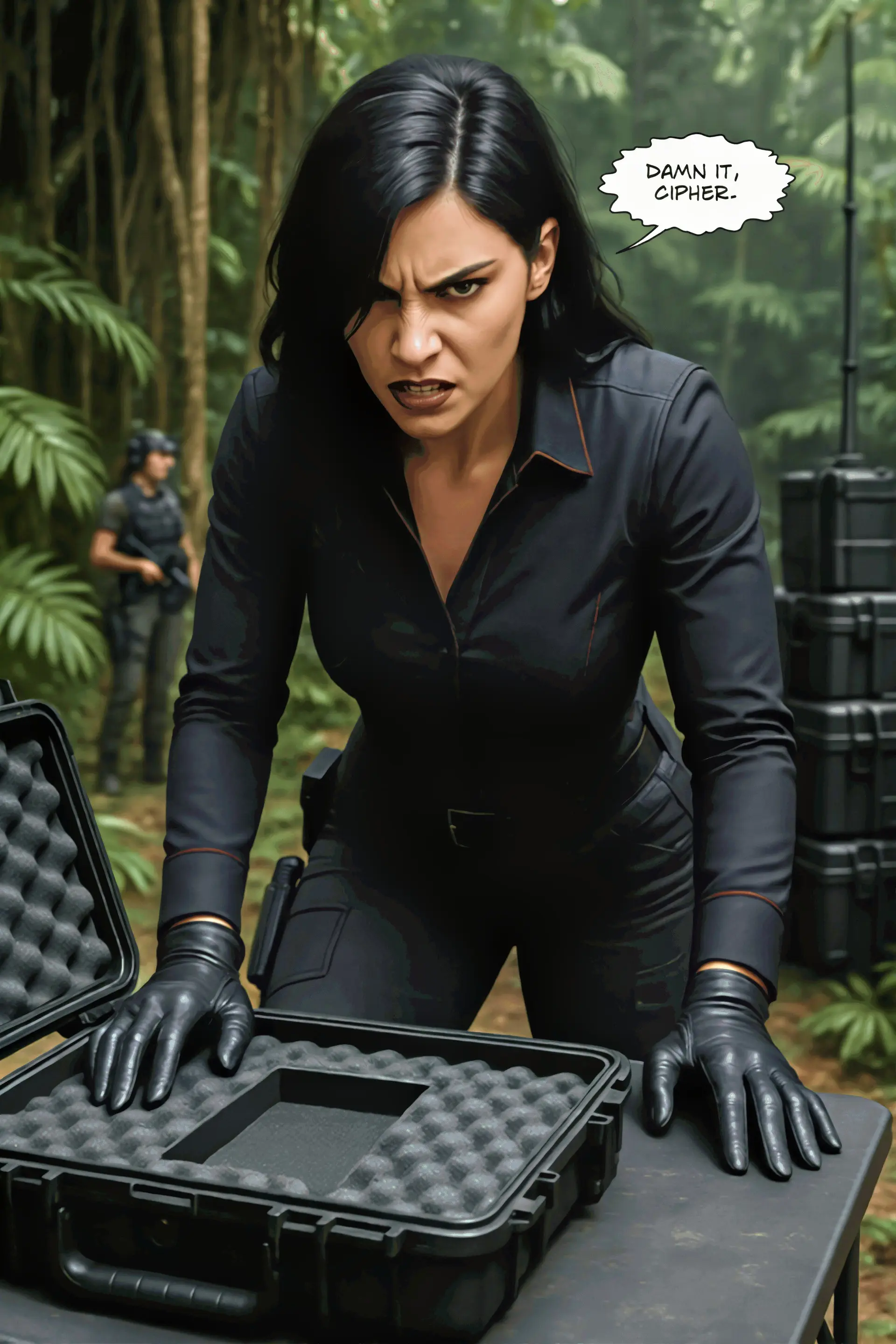 Case empty; Cassandra fury (Page 3)