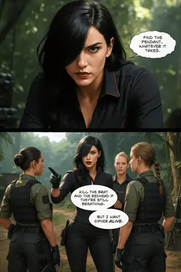 Cassandra orders hunt