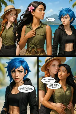 Shanti's pull; plan to get map