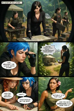 Spot Cass Camp Below