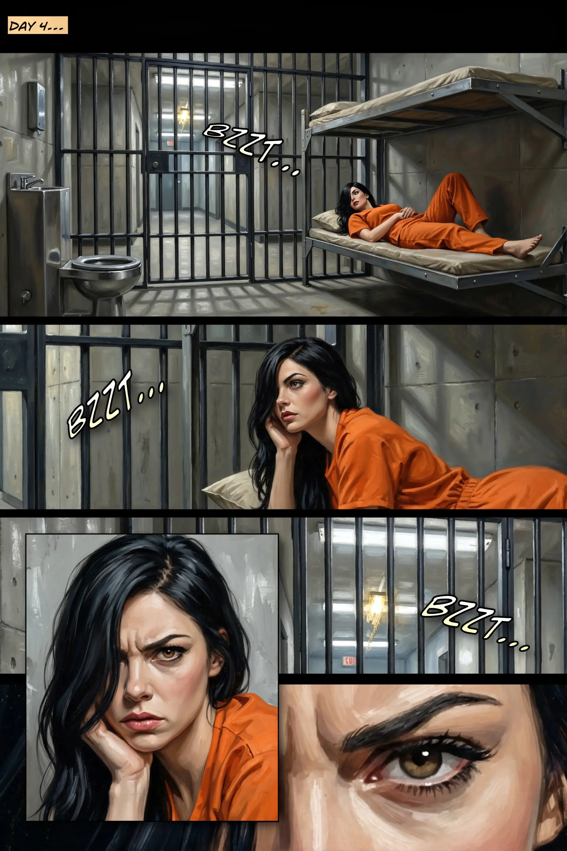 Prison - Day Four (Page 13)