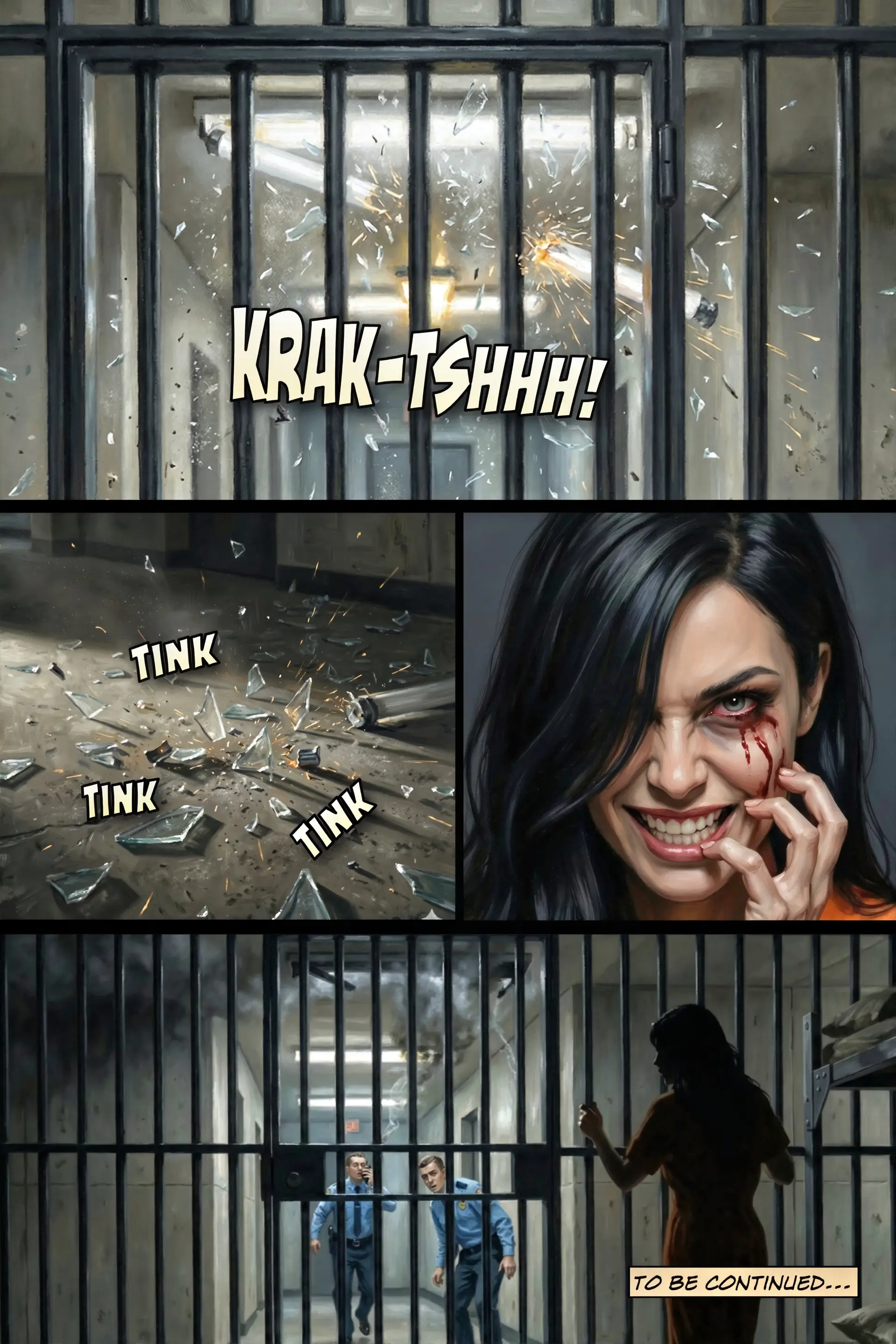 Prison - The Explosion (Page 14)