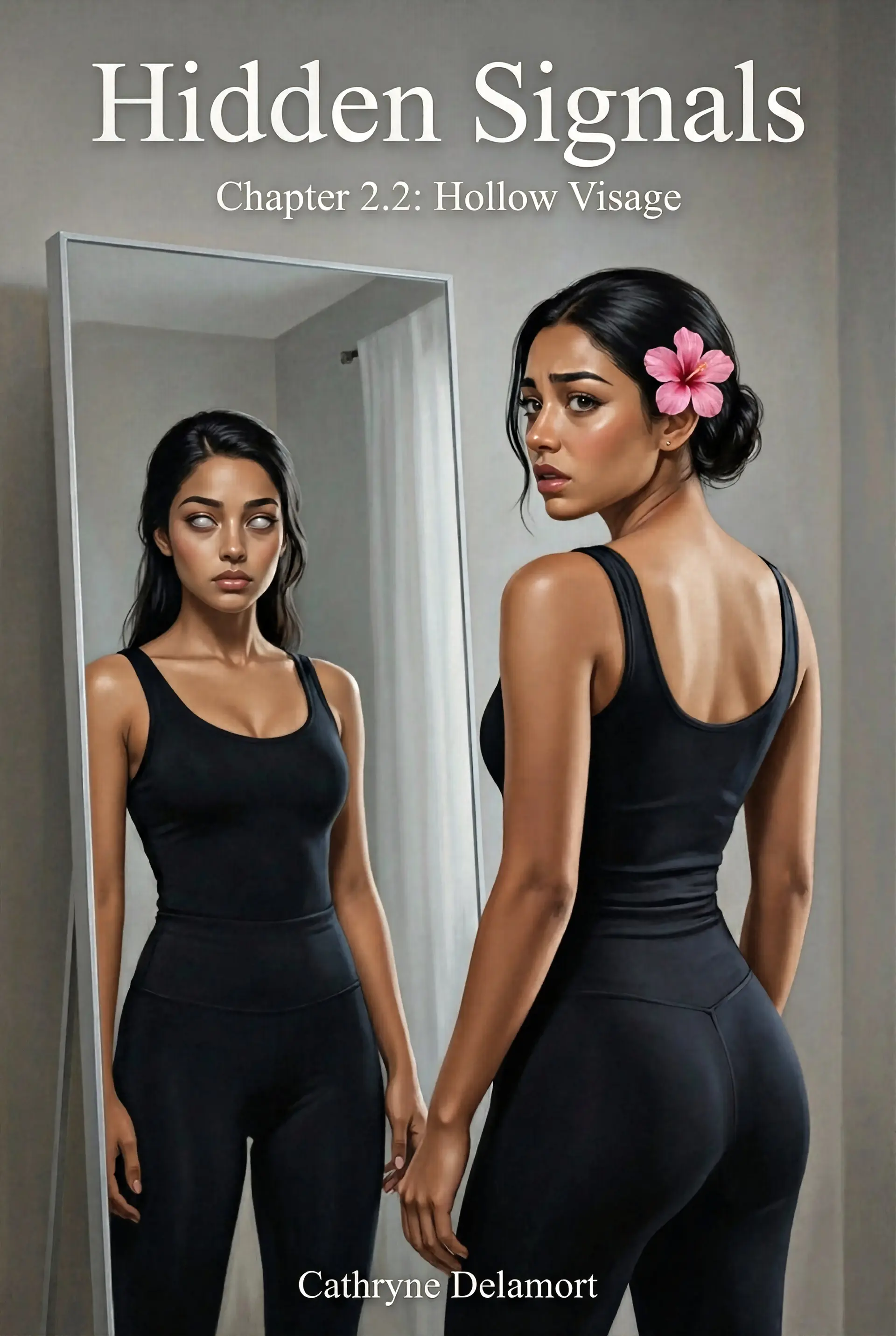 Chapter 2 Cover - Hollow Visage (Page 1)