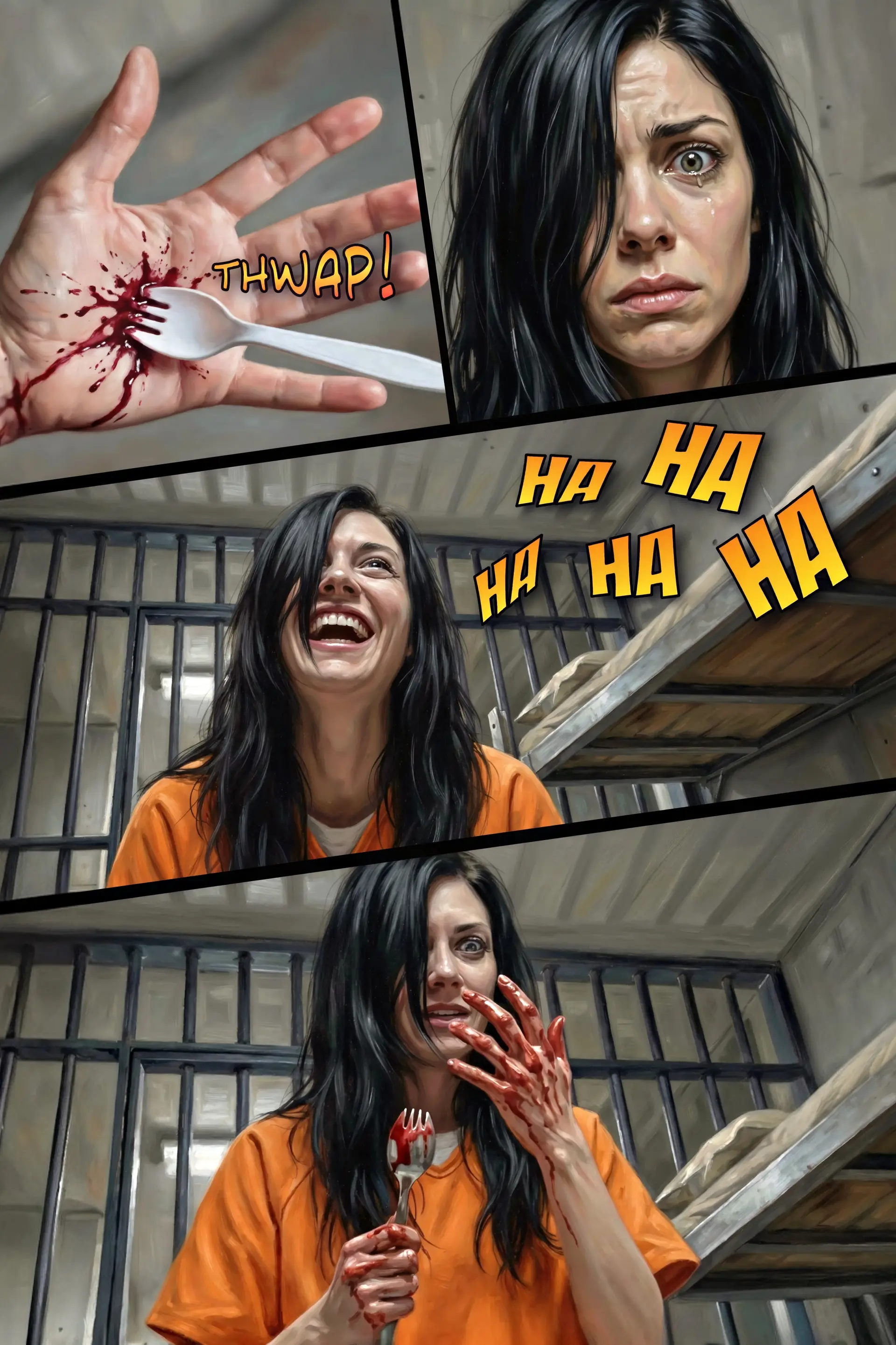 Cassandra - The Cost (Page 13)