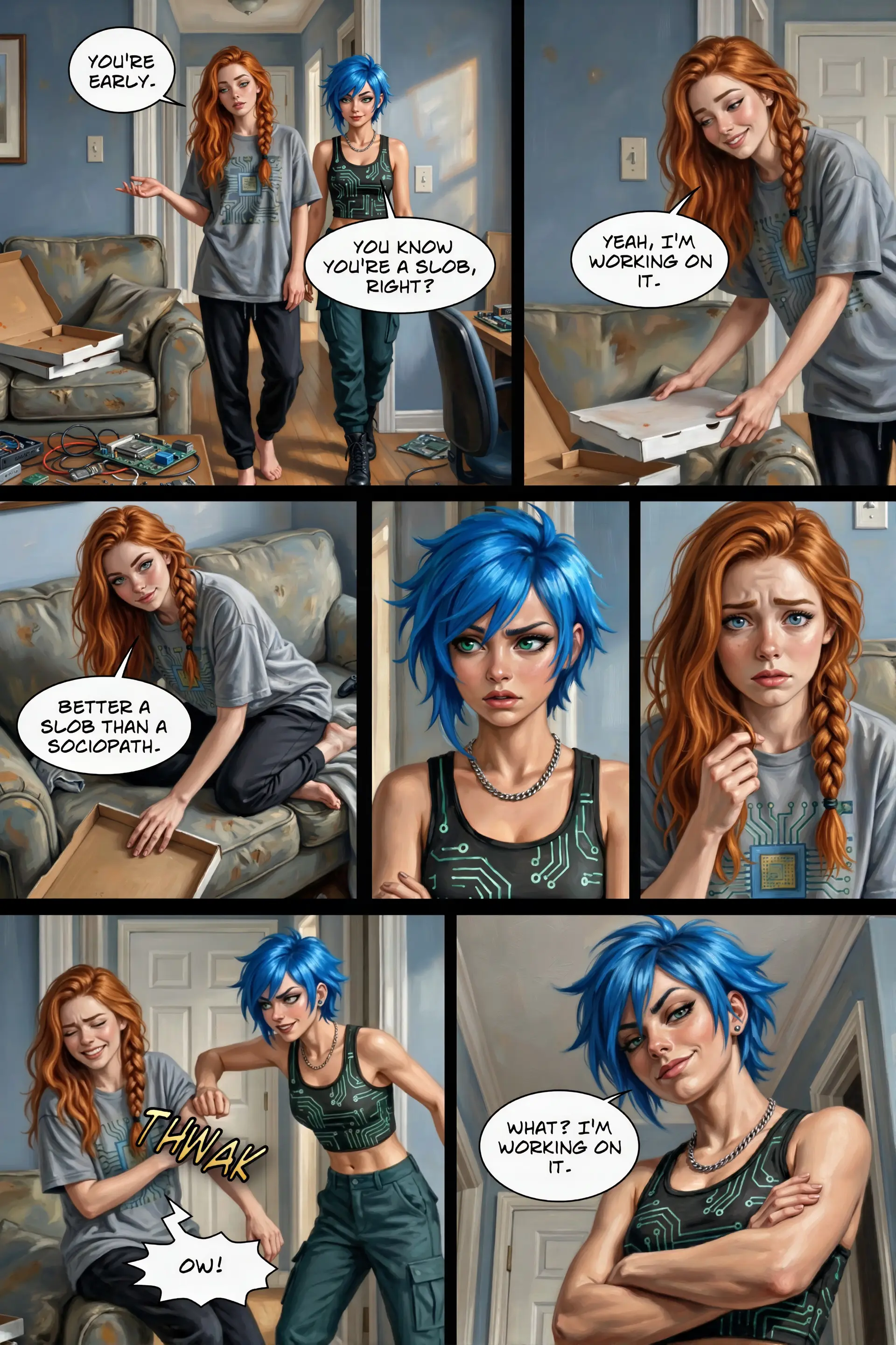 Cipher - Slob and Sociopath (Page 3)