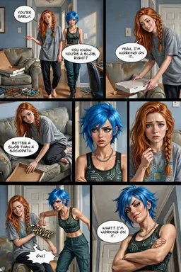 Cipher - Slob and Sociopath