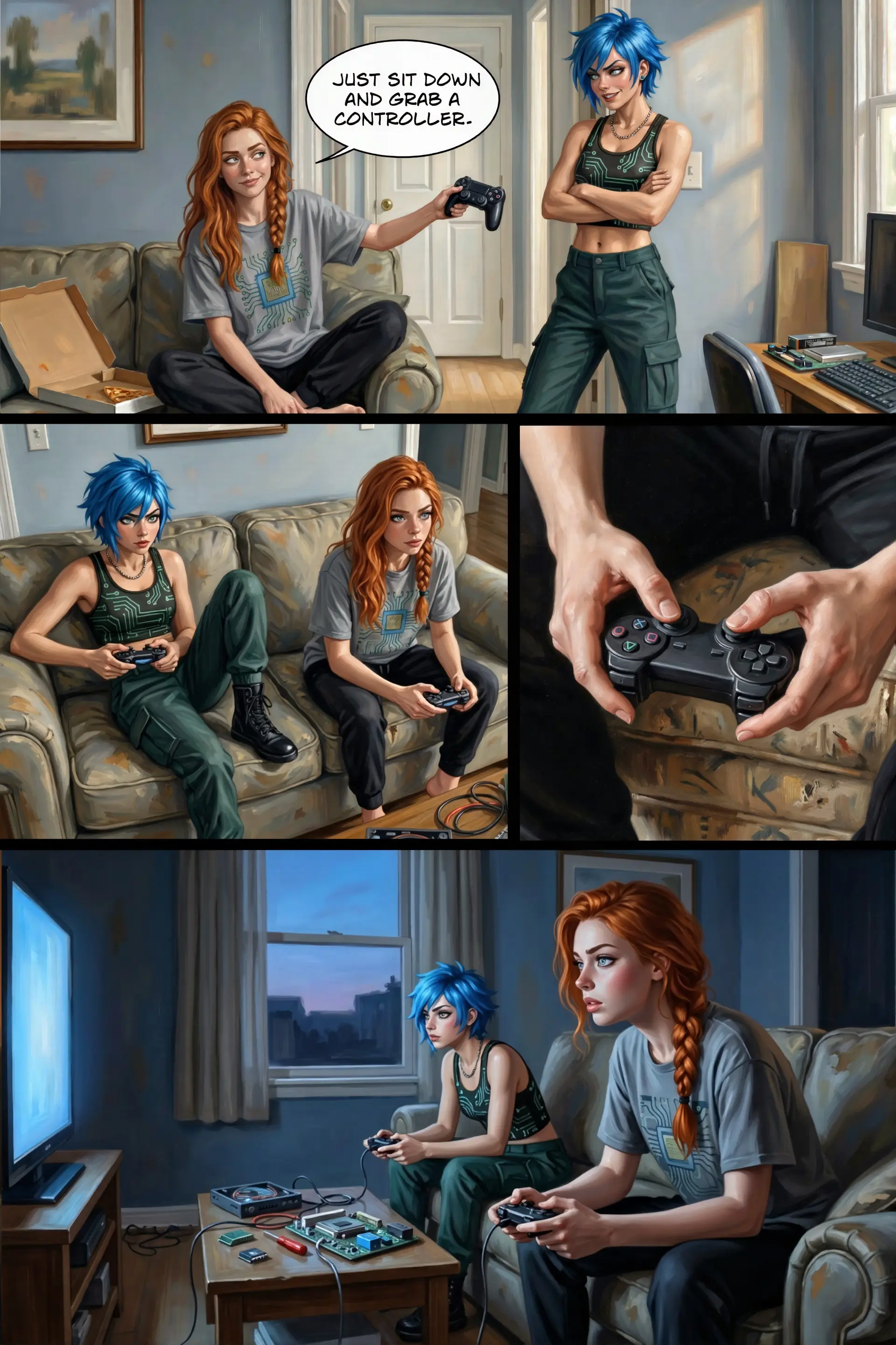 Working On It (Page 4)