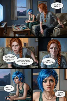 Sarah Conversation - Parallel Fears