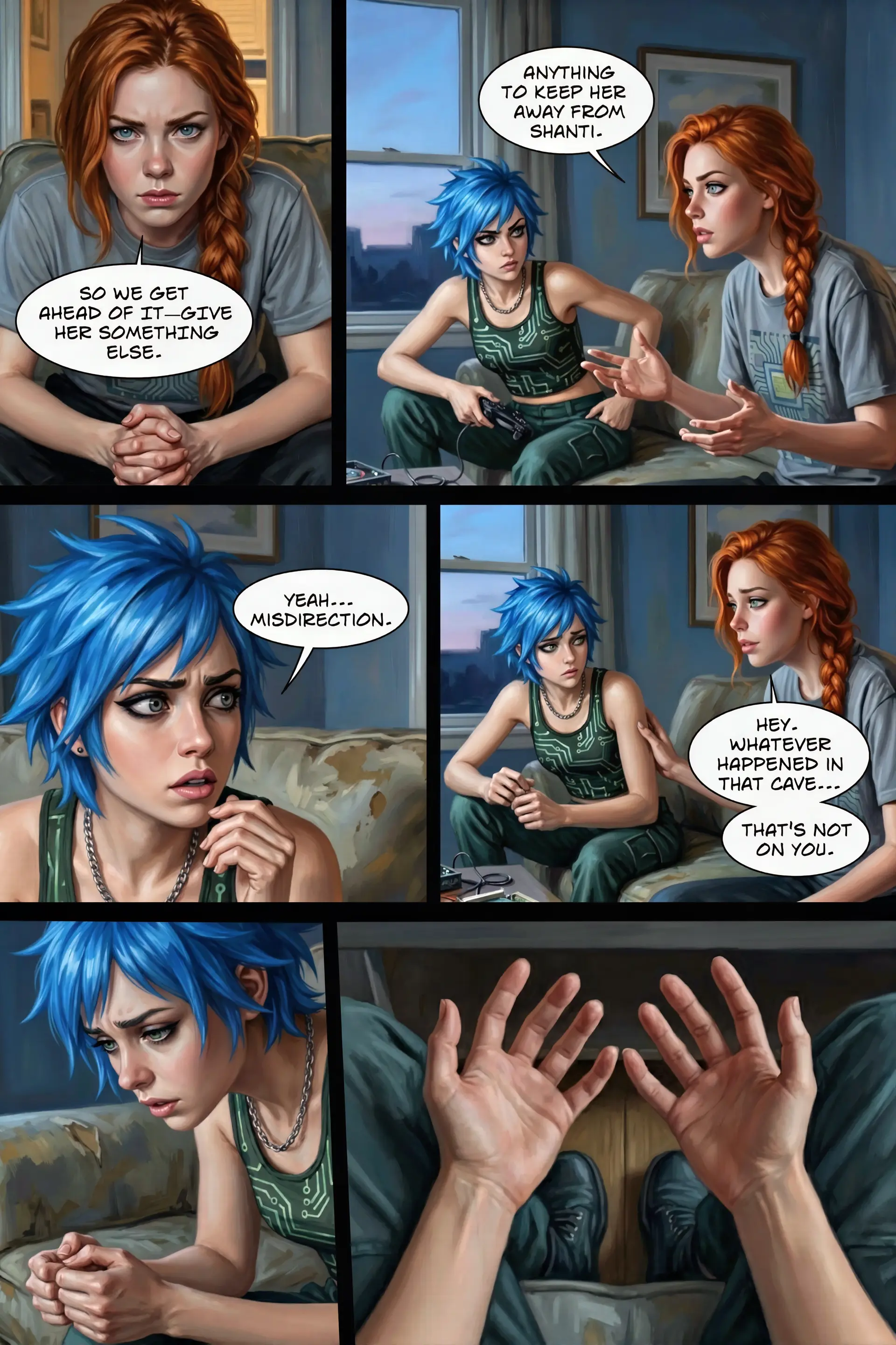 Parallel Fears Continue (Page 6)