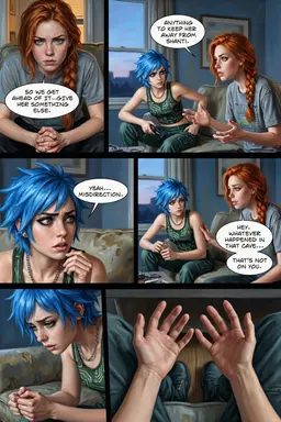 Parallel Fears Continue