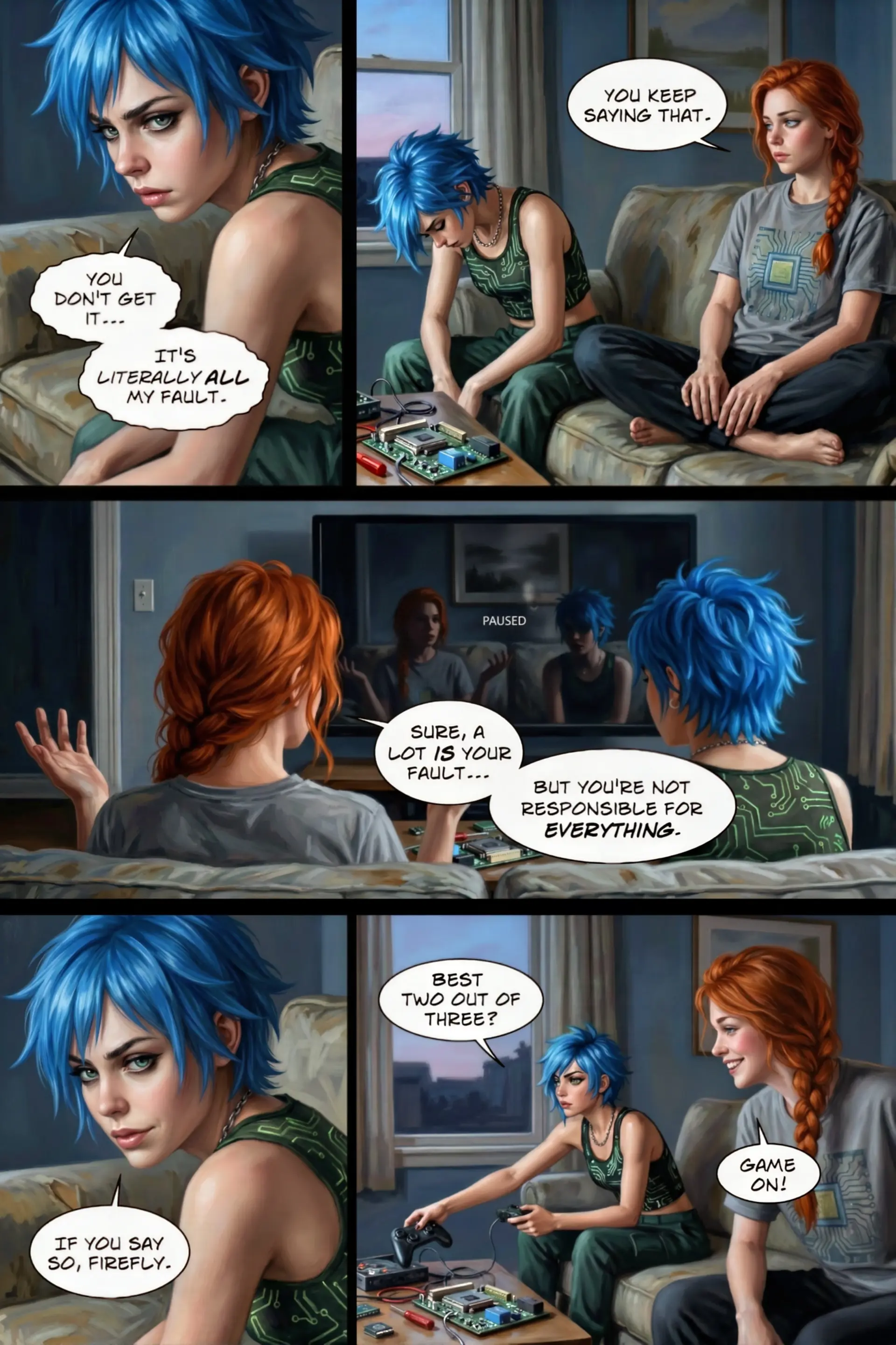 It's All My Fault (Page 7)